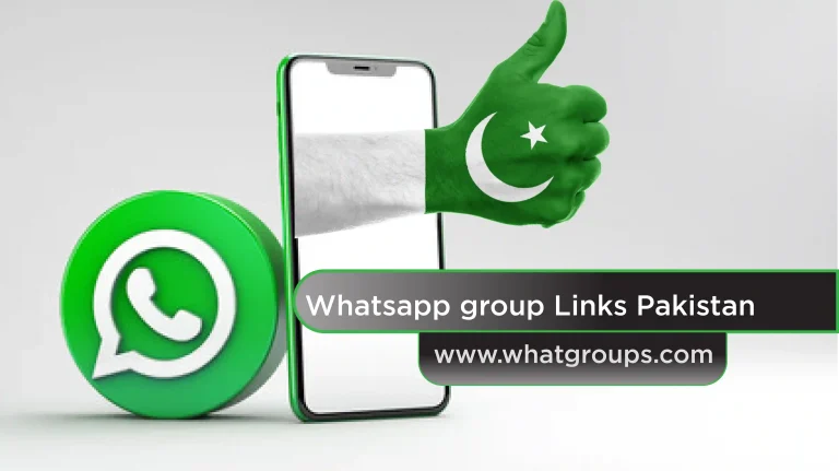 WhatsApp group links Pakistan Image
