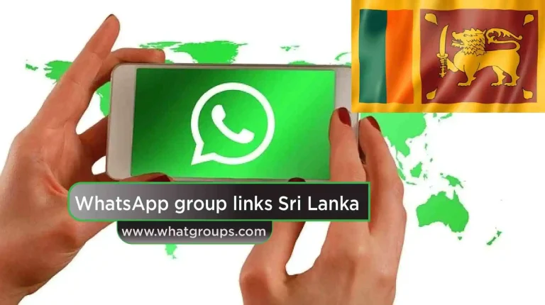 WhatsApp group links Sri Lanka image