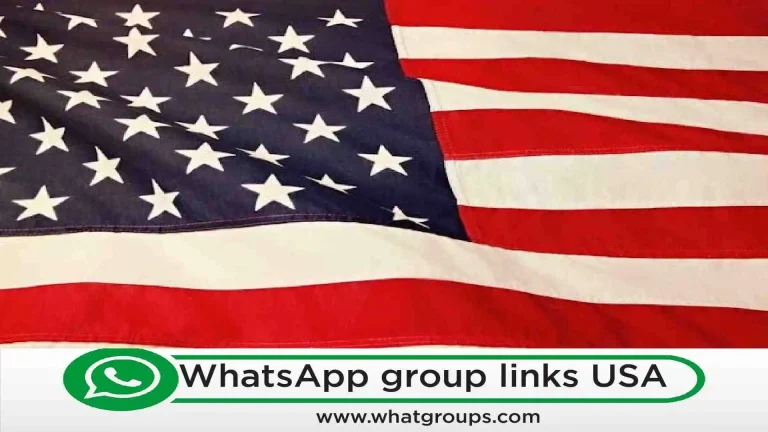 WhatsApp group links USA image