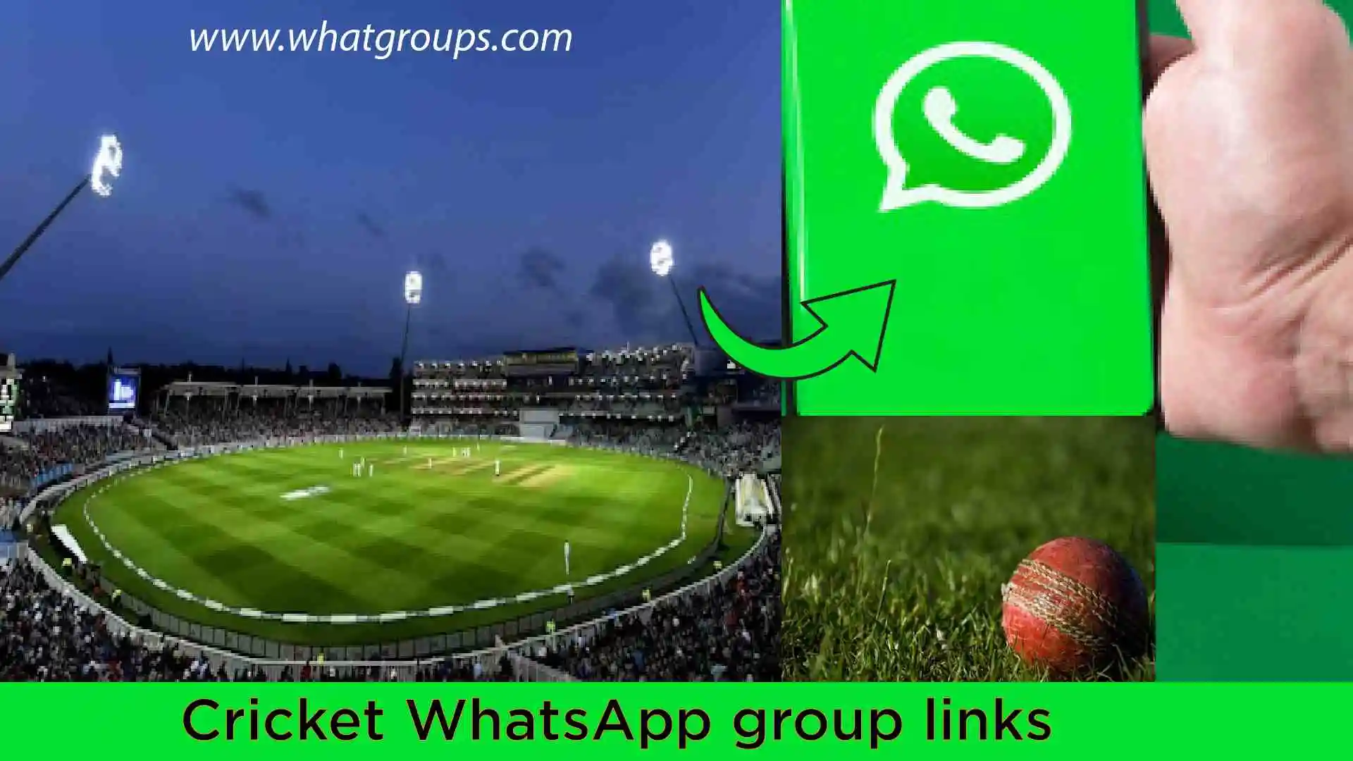 1500+ Active Cricket WhatsApp group links