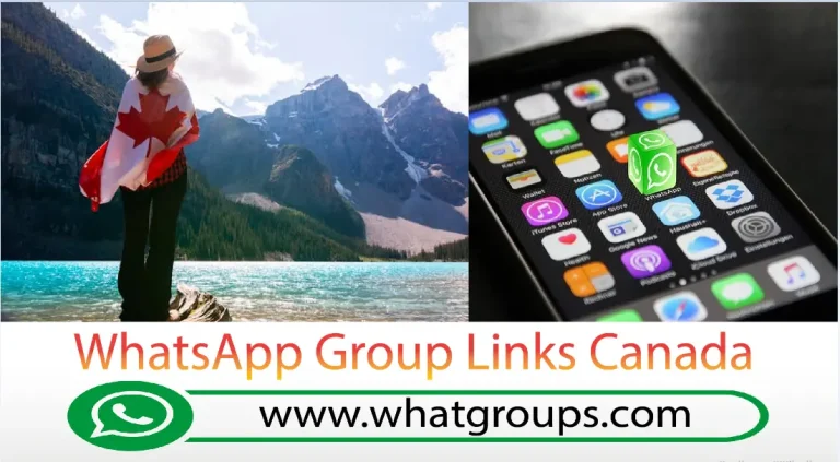 WhatsApp Group Links Canada Image