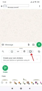stickers whatsapp group link image