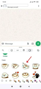 love stickers WhatsApp group link image