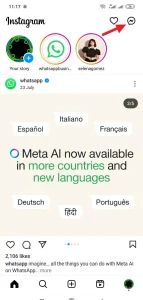Instagram WhatsApp groups image