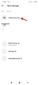 Instagram groups to join image