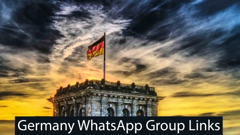 Germany WhatsApp group links for people around the world