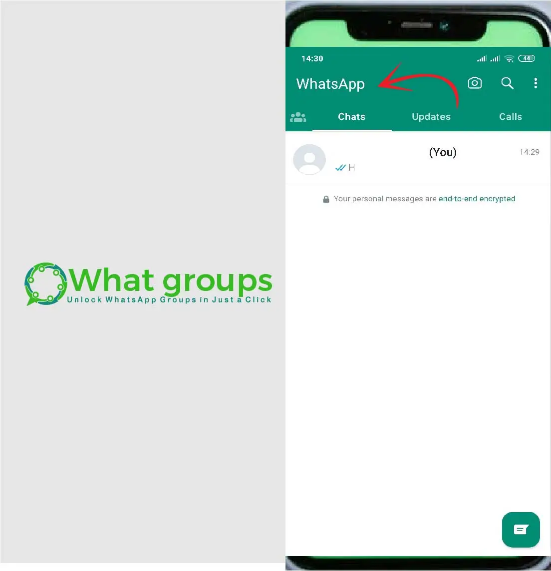 How to create a WhatsApp group