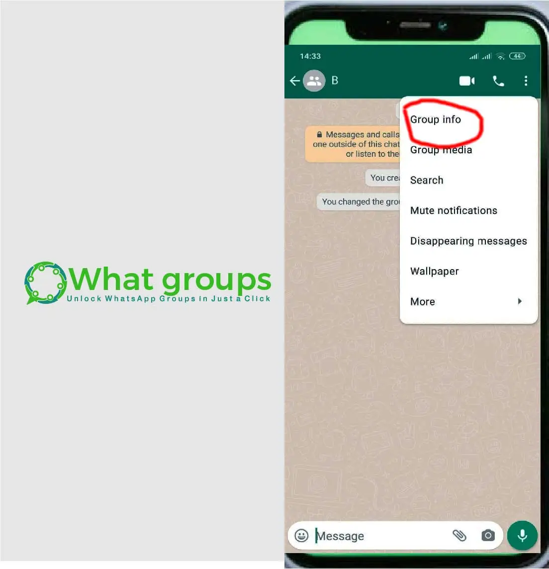 How to Get WhatsApp Group Link