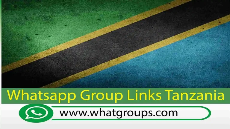 Tanzania flag representing WhatsApp Group Links Tanzania – Connect with communities for jobs, travel, and networking.