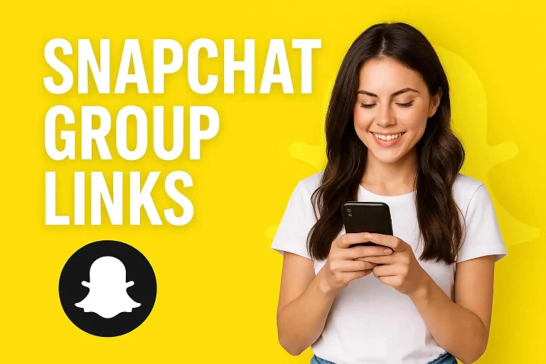 Snapchat Group links