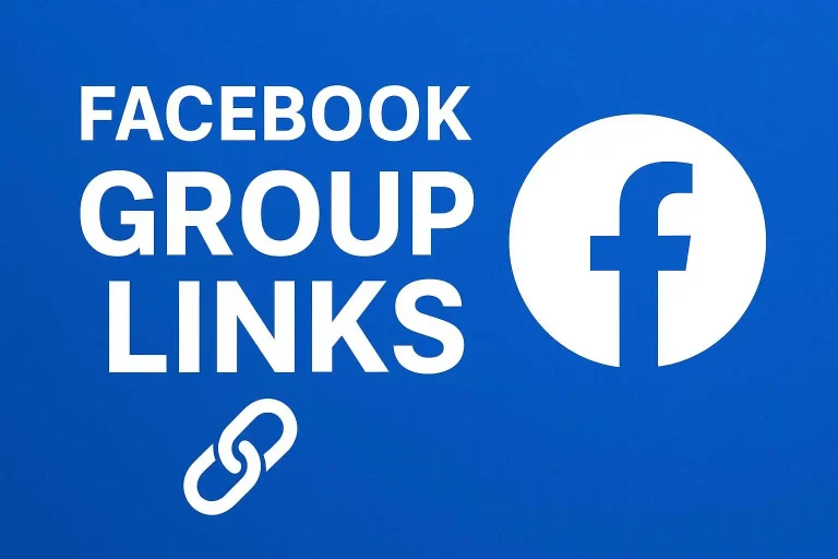 Facebook Group Links image